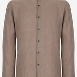 CAMICIA IN LINO 50490740 237 HUGO BOSS 