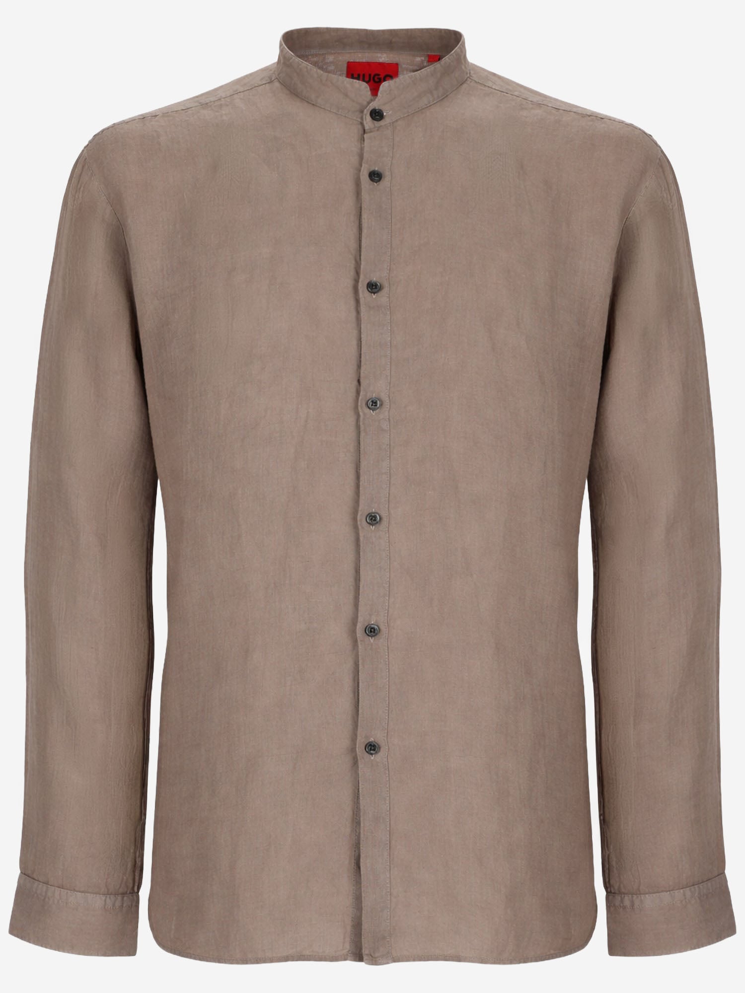 CAMICIA IN LINO 50490740 237 HUGO BOSS 