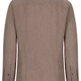 CAMICIA IN LINO 50490740 237 HUGO BOSS 