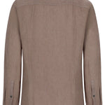 CAMICIA IN LINO 50490740 237 HUGO BOSS 