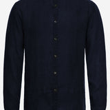 CAMICIA IN LINO 50490740 405 HUGO BOSS 