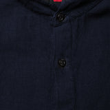 CAMICIA IN LINO 50490740 405 HUGO BOSS 