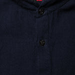 CAMICIA IN LINO 50490740 405 HUGO BOSS 