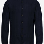 CAMICIA IN LINO 50490740 405 HUGO BOSS 