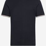 T-SHIRT IN COTONE 50501097 404 HUGO BOSS 