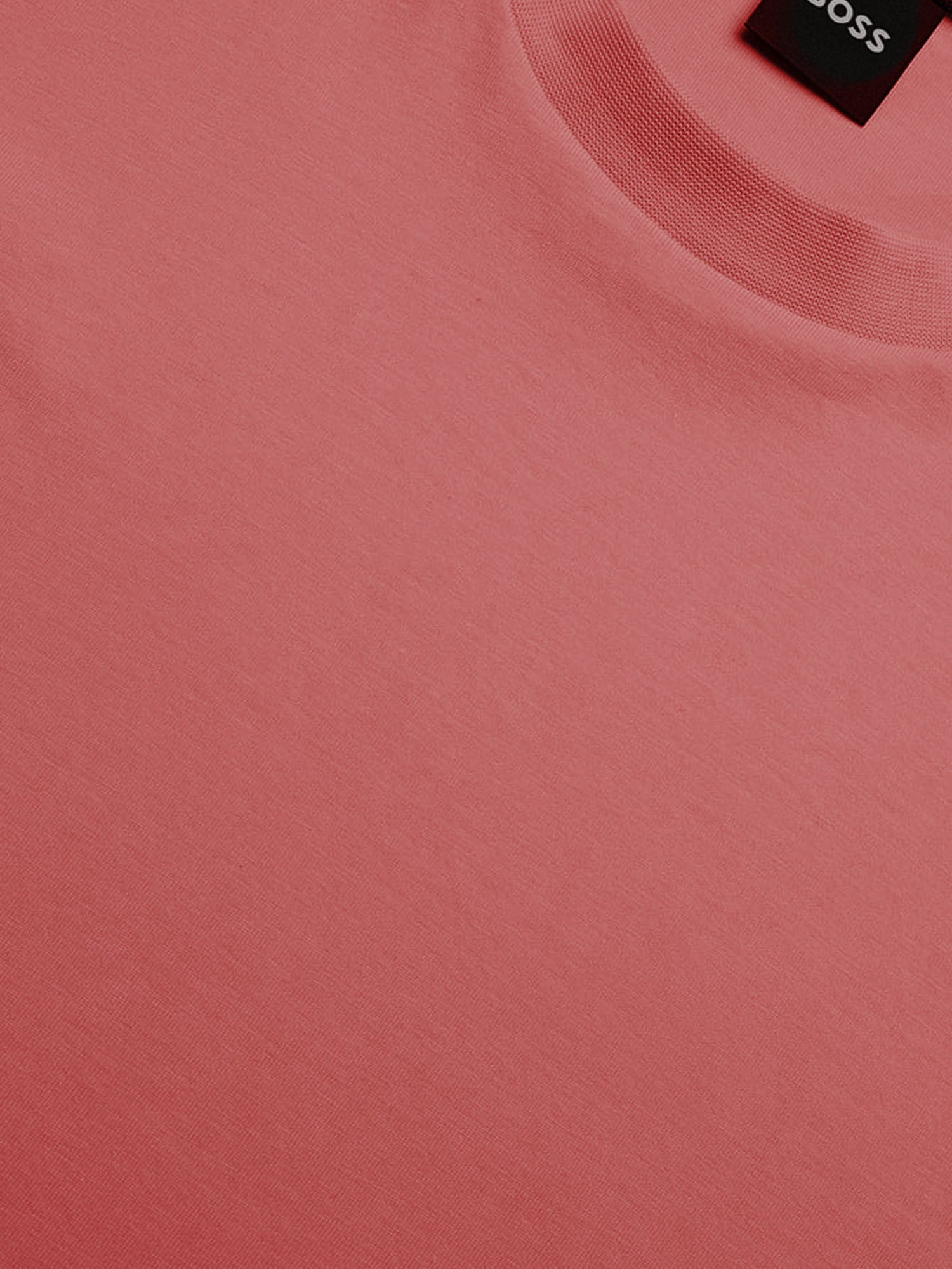 T-SHIRT IN COTONE 50501097 615 HUGO BOSS 