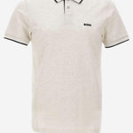 Polo in cotone stretch con logo 50506193 046 HUGO BOSS 