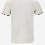 Polo in cotone stretch con logo 50506193 046 HUGO BOSS 