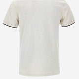 Polo in cotone stretch con logo 50506193 046 HUGO BOSS 