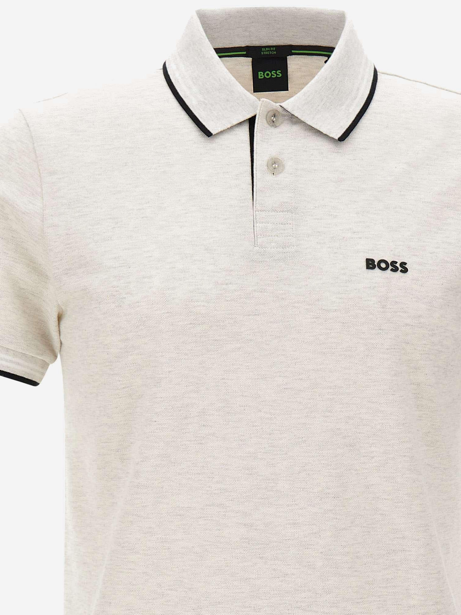 Polo in cotone stretch con logo 50506193 046 HUGO BOSS 