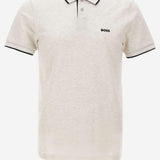 Polo in cotone stretch con logo 50506193 046 HUGO BOSS 