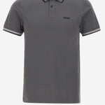 Polo in cotone stretch con logo 50506193 071 HUGO BOSS 