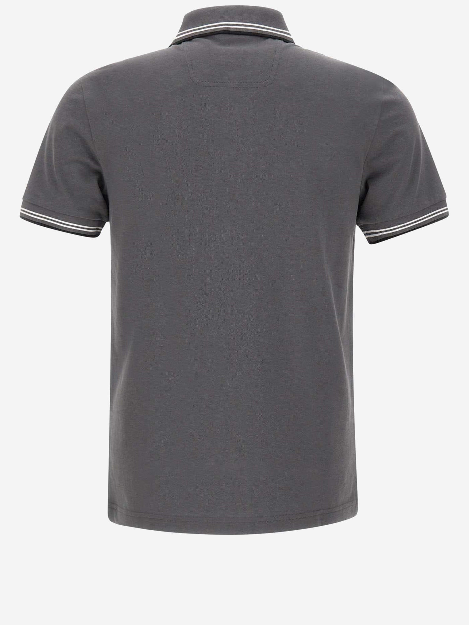 Polo in cotone stretch con logo 50506193 071 HUGO BOSS 
