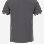 Polo in cotone stretch con logo 50506193 071 HUGO BOSS 