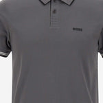 Polo in cotone stretch con logo 50506193 071 HUGO BOSS 