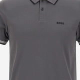 Polo in cotone stretch con logo 50506193 071 HUGO BOSS 