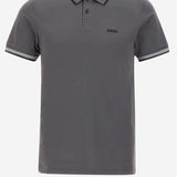 Polo in cotone stretch con logo 50506193 071 HUGO BOSS 