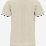 Polo in cotone stretch con logo 50506193 275 HUGO BOSS 