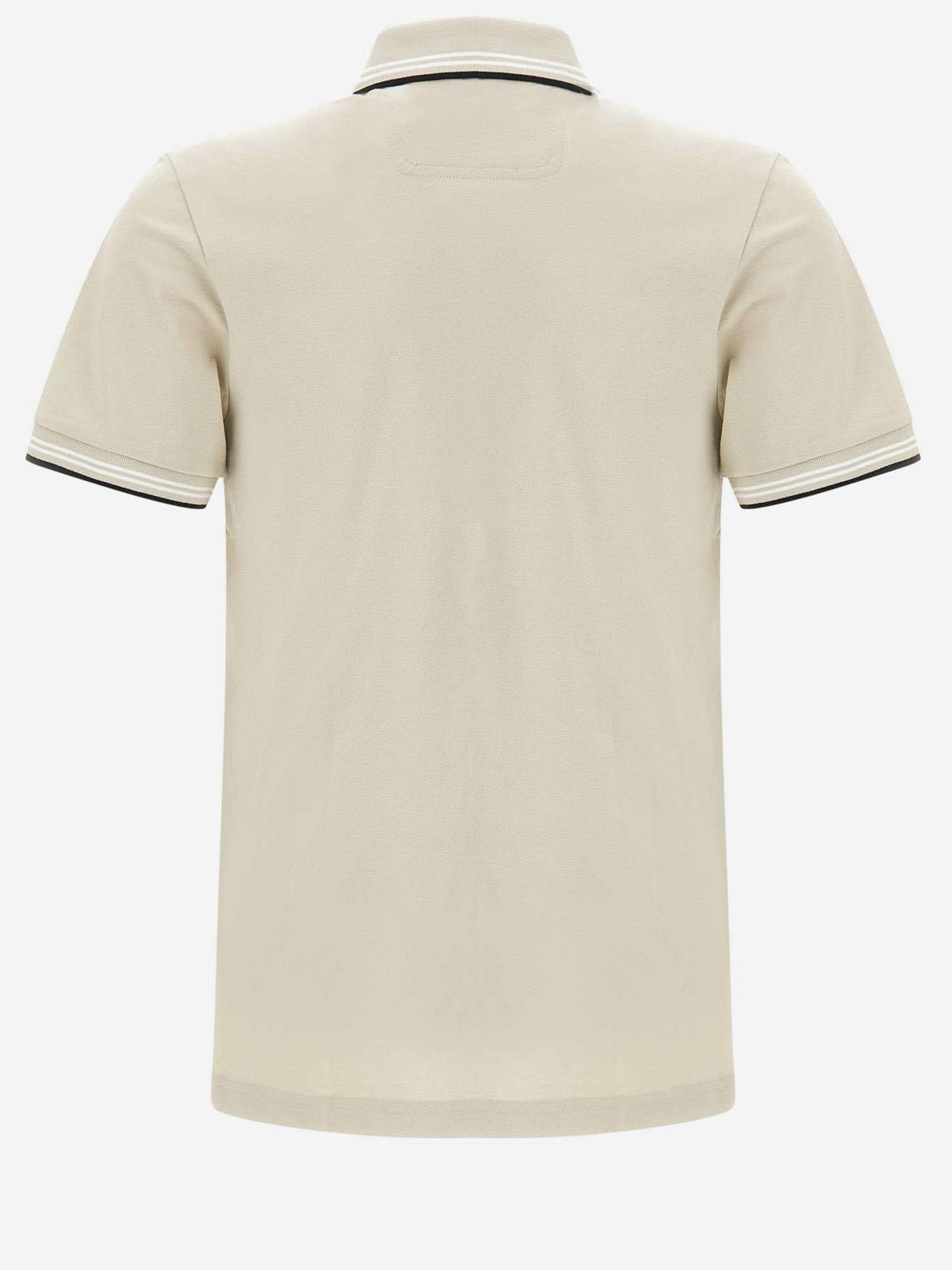 Polo in cotone stretch con logo 50506193 275 HUGO BOSS 
