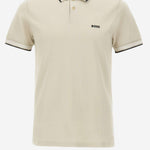 Polo in cotone stretch con logo 50506193 275 HUGO BOSS 