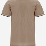 Polo in cotone stretch con logo 50506193 336 HUGO BOSS 