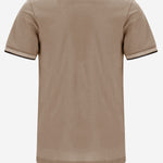 Polo in cotone stretch con logo 50506193 336 HUGO BOSS 