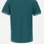 Polo in cotone stretch con logo 50506193 356 HUGO BOSS 