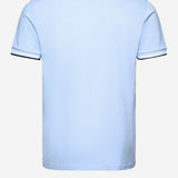 Polo in cotone stretch con logo 50506193 460 HUGO BOSS 