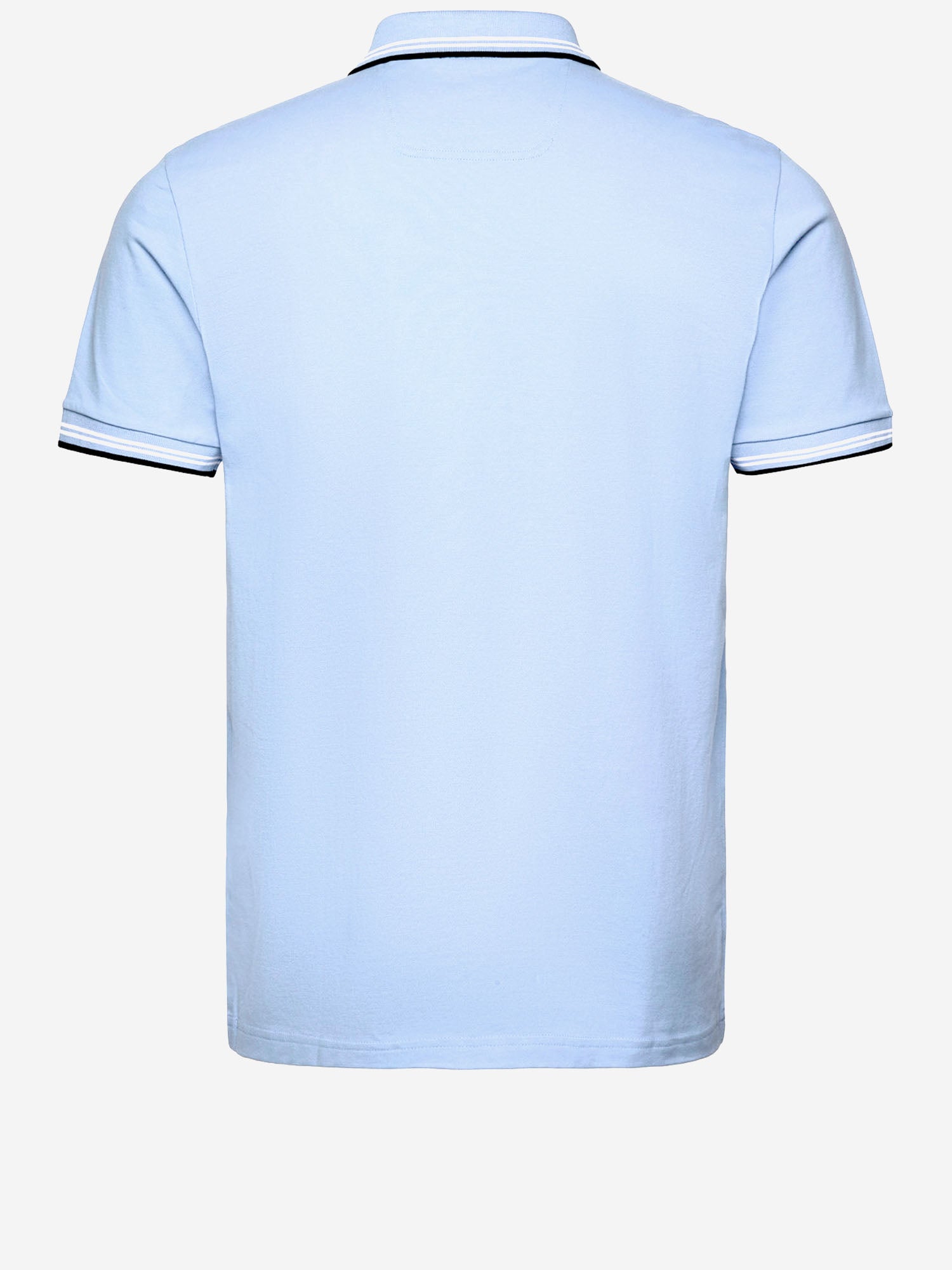 Polo in cotone stretch con logo 50506193 460 HUGO BOSS 