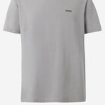 T-SHIRT IN COTONE STRETCH CON LOGO 50506373 046 HUGO BOSS 