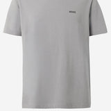 T-SHIRT IN COTONE STRETCH CON LOGO 50506373 046 HUGO BOSS 