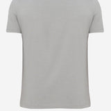 T-SHIRT IN COTONE STRETCH CON LOGO 50506373 046 HUGO BOSS 