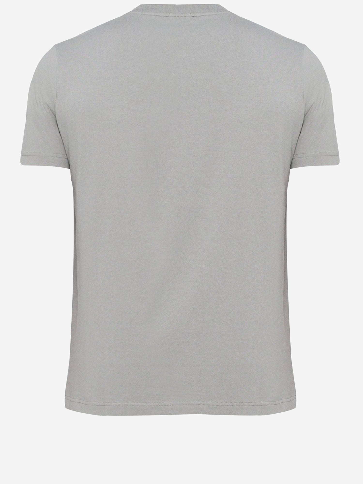 T-SHIRT IN COTONE STRETCH CON LOGO 50506373 046 HUGO BOSS 
