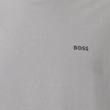T-SHIRT IN COTONE STRETCH CON LOGO 50506373 046 HUGO BOSS 