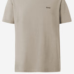 T-SHIRT IN COTONE STRETCH CON LOGO 50506373 275 HUGO BOSS 