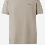 T-SHIRT IN COTONE STRETCH CON LOGO 50506373 275 HUGO BOSS 