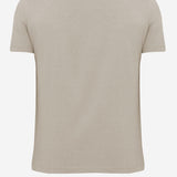 T-SHIRT IN COTONE STRETCH CON LOGO 50506373 275 HUGO BOSS 