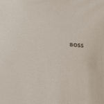 T-SHIRT IN COTONE STRETCH CON LOGO 50506373 275 HUGO BOSS 