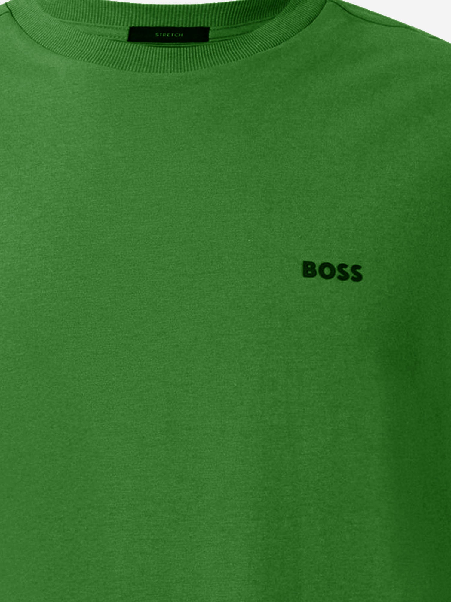 T-SHIRT IN COTONE STRETCH CON LOGO 50506373 319 HUGO BOSS 