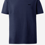 T-SHIRT IN COTONE STRETCH CON LOGO 50506373 421 HUGO BOSS 
