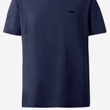 T-SHIRT IN COTONE STRETCH CON LOGO 50506373 421 HUGO BOSS 