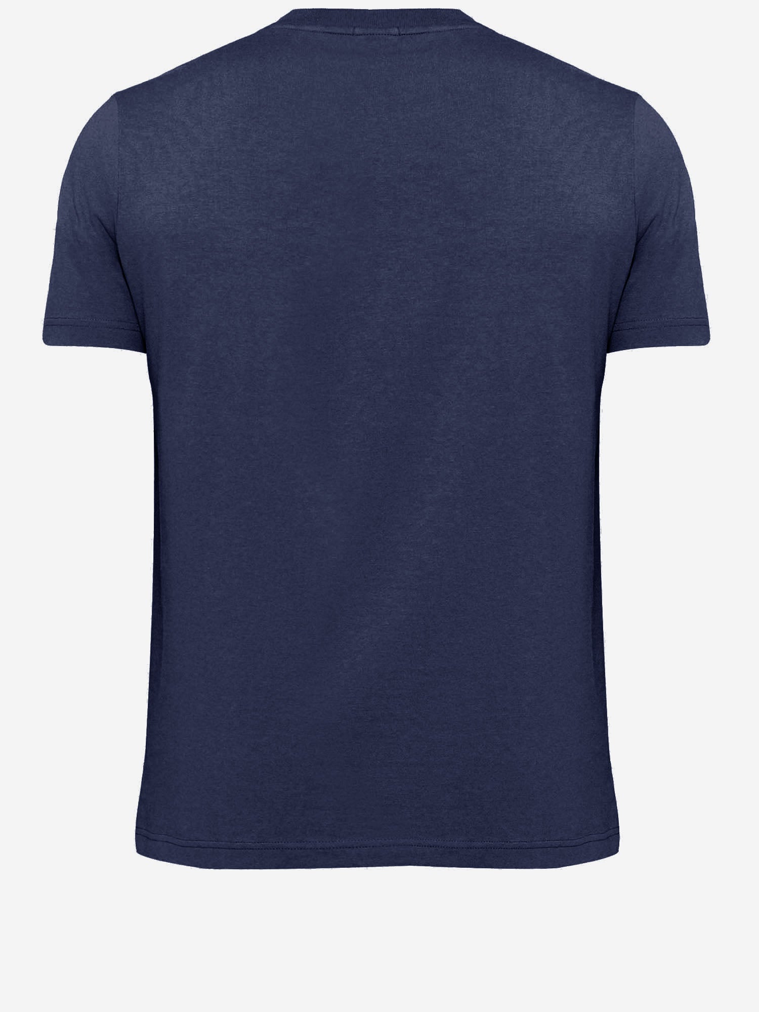 T-SHIRT IN COTONE STRETCH CON LOGO 50506373 421 HUGO BOSS 