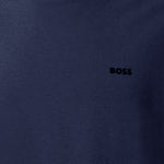 T-SHIRT IN COTONE STRETCH CON LOGO 50506373 421 HUGO BOSS 