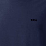 T-SHIRT IN COTONE STRETCH CON LOGO 50506373 421 HUGO BOSS 