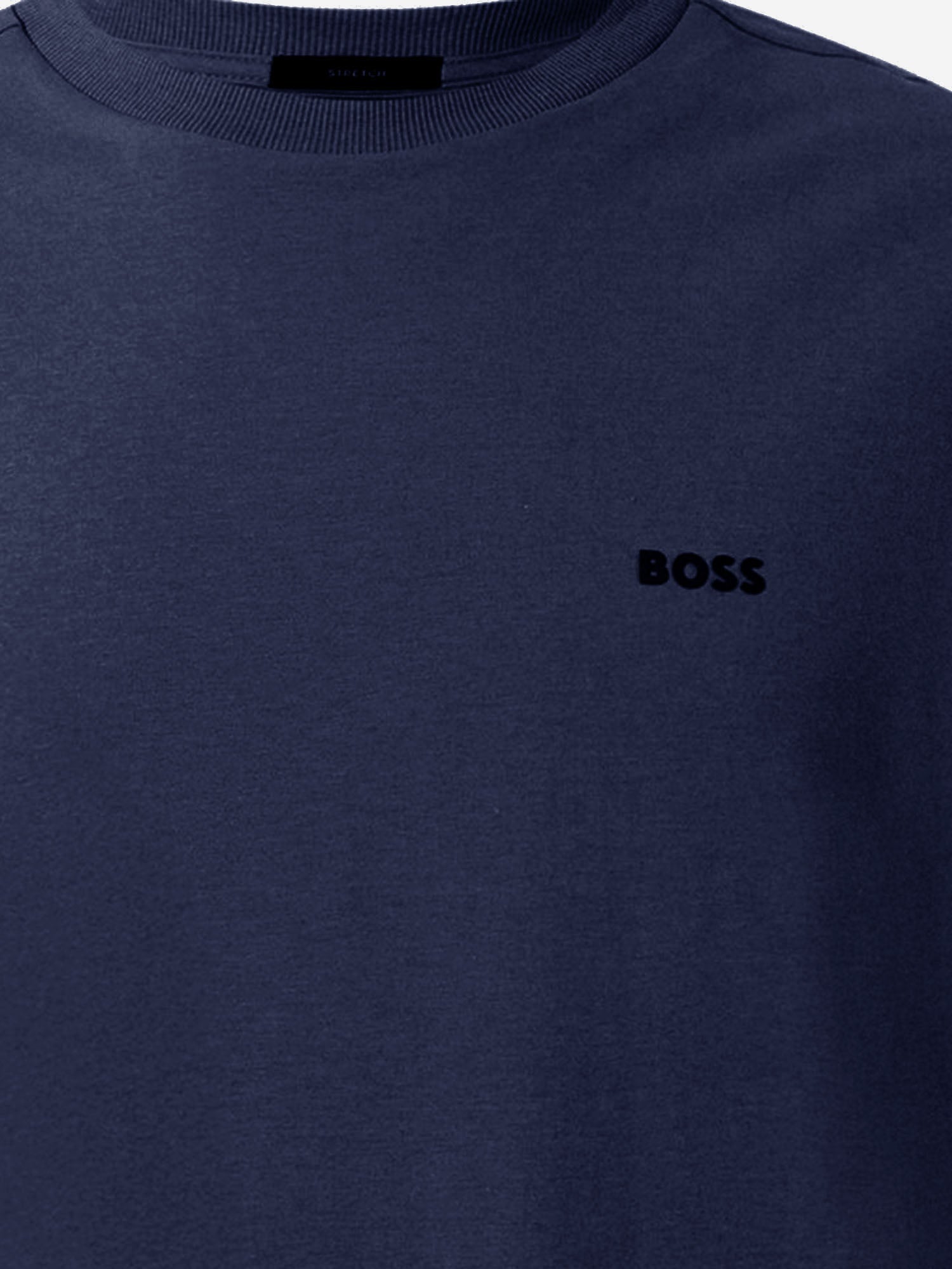 T-SHIRT IN COTONE STRETCH CON LOGO 50506373 421 HUGO BOSS 