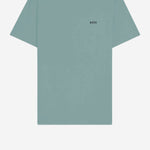 T-SHIRT IN COTONE STRETCH CON LOGO 50506373 445 HUGO BOSS 