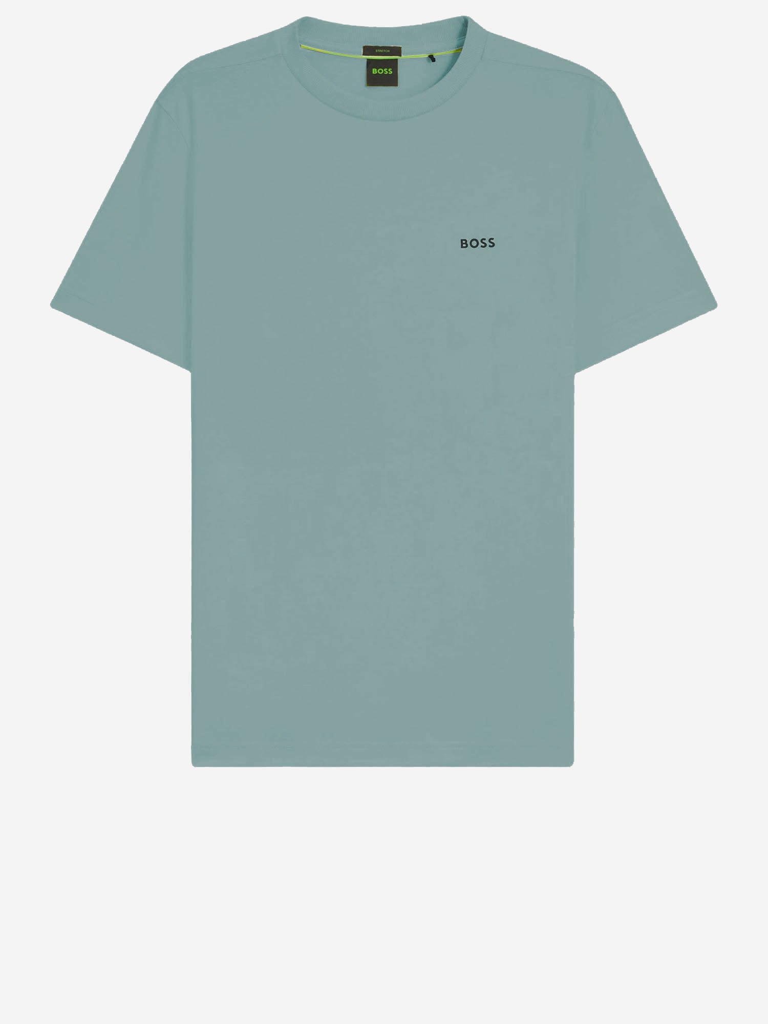 T-SHIRT IN COTONE STRETCH CON LOGO 50506373 445 HUGO BOSS 