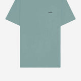 T-SHIRT IN COTONE STRETCH CON LOGO 50506373 445 HUGO BOSS 