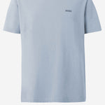 T-SHIRT IN COTONE STRETCH CON LOGO 50506373 460 HUGO BOSS 
