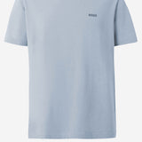 T-SHIRT IN COTONE STRETCH CON LOGO 50506373 460 HUGO BOSS 